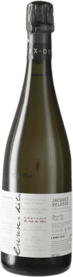 403,95 € Бесплатная доставка | Белое игристое Jacques Selosse Lieux-Dits Ambonnay Grand Cru Le Bout du Clos A.O.C. Champagne шампанское Франция Pinot Black бутылка 75 cl