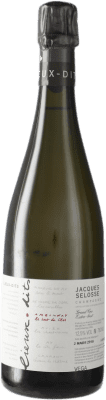 385,95 € Envio grátis | Espumante branco Jacques Selosse Lieux-Dits Ambonnay Grand Cru Le Bout du Clos A.O.C. Champagne Champagne França Pinot Preto Garrafa 75 cl