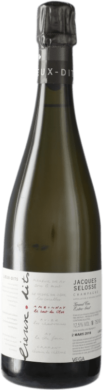 403,95 € 免费送货 | 白起泡酒 Jacques Selosse Lieux-Dits Ambonnay Le Bout du Clos Grand Cru A.O.C. Champagne 香槟酒 法国 Pinot Noir — 黑皮诺 瓶装 75 cl