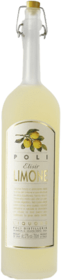 29,95 € Spedizione Gratuita | Liquori Poli Limoncello Elixir Limone Italia Bottiglia 70 cl