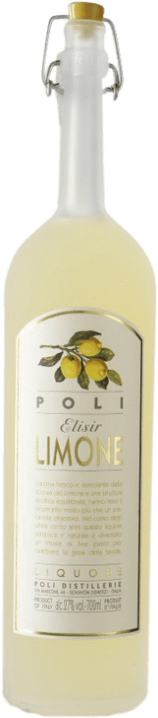 29,95 € Envio grátis | Licores Poli Limoncello Elixir Limone Itália Garrafa 70 cl