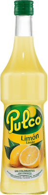 6,95 € Free Shipping | Cocktail Concentrate Pulco Limón Belgium Bottle 70 cl Alcohol-Free