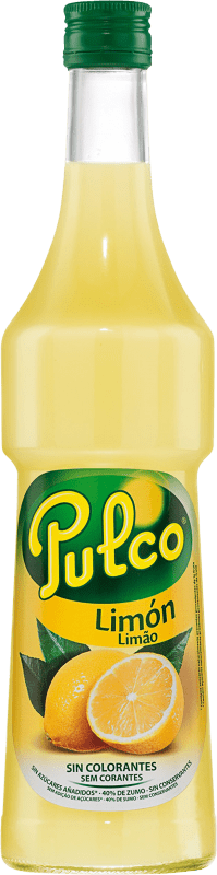 6,95 € Free Shipping | Spirits Pulco Limón Belgium Bottle 70 cl Alcohol-Free