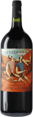 21,95 € Free Shipping | Red wine Les Cousins L'Inconscient D.O.Ca. Priorat Catalonia Spain Grenache, Cabernet Sauvignon, Carignan Magnum Bottle 1,5 L