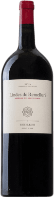 44,95 € Free Shipping | Red wine Ntra. Sra. de Remelluri Lindes Viñedos de San Vicente Aged D.O.Ca. Rioja The Rioja Spain Tempranillo, Grenache, Graciano, Viura Magnum Bottle 1,5 L