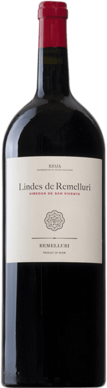 44,95 € Free Shipping | Red wine Ntra. Sra. de Remelluri Lindes Viñedos de San Vicente Aged D.O.Ca. Rioja The Rioja Spain Tempranillo, Grenache, Graciano, Viura Magnum Bottle 1,5 L