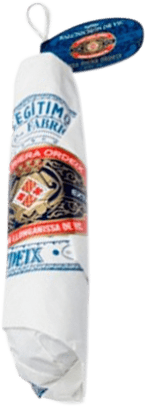 16,95 € Бесплатная доставка | Колбасные изделия Riera Ordeix Llonganissa de Vic Extra — Экстра Испания