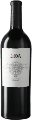 66,95 € 免费送货 | 红酒 Casalbor LOA D.O.Ca. Rioja 西班牙 Tempranillo 瓶子 75 cl