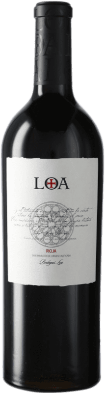 69,95 € Spedizione Gratuita | Vino Rosso Casalbor LOA D.O.Ca. Rioja Spagna Tempranillo 75 cl