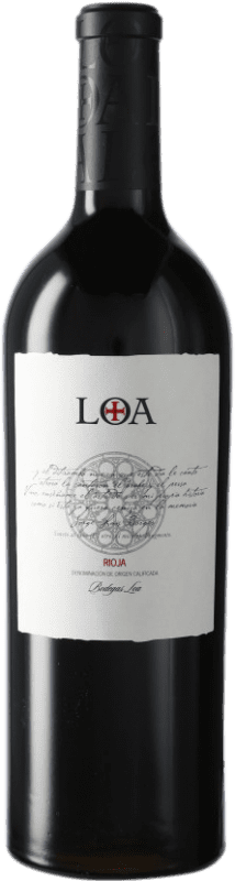66,95 € Envío gratis | Vino tinto Casalbor LOA D.O.Ca. Rioja España Tempranillo Botella 75 cl