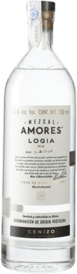 82,95 € Kostenloser Versand | Mezcal Amores Logia Cenizo Mexiko 70 cl