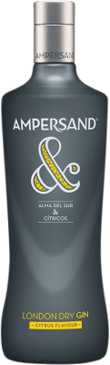 16,95 € 免费送货 | 金酒 Ampersand Gin London Dry 英国 瓶子 70 cl