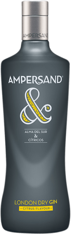 16,95 € Spedizione Gratuita | Gin Ampersand Gin London Dry Regno Unito Bottiglia 70 cl