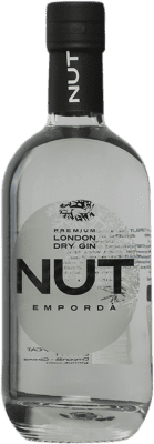 33,95 € Envio grátis | Gin Gin Nut London Dry Catalunha Espanha Garrafa 70 cl