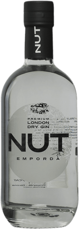 33,95 € Бесплатная доставка | Джин Gin Nut London Dry Каталония Испания бутылка 70 cl