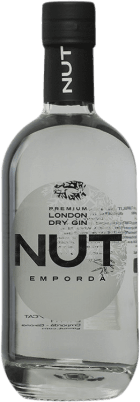 33,95 € Envío gratis | Ginebra Gin Nut London Dry Cataluña España Botella 70 cl