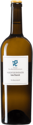 28,95 € Envío gratis | Vino blanco Meunier-Centernach Lou Faurat A.O.C. Muscat de Rivesaltes Languedoc-Roussillon Francia Moscato Blanco Botella 75 cl