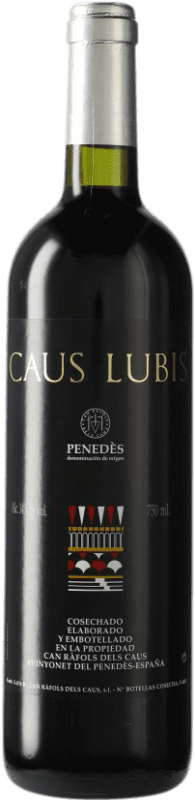 58,95 € Free Shipping | Red wine Can Ràfols Lubis 2004 D.O. Penedès Catalonia Spain Merlot Bottle 75 cl