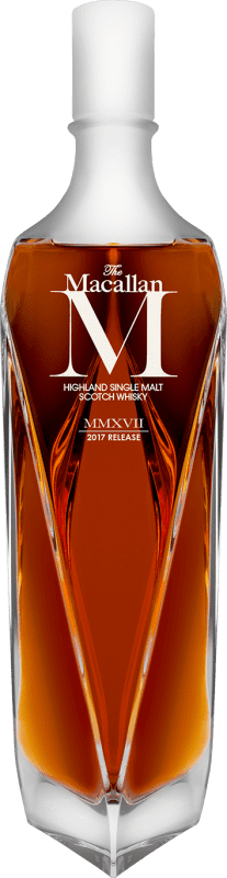 9 041,95 € Free Shipping | Whisky Single Malt Macallan M Decanter Speyside United Kingdom Bottle 70 cl