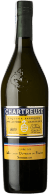 61,95 € 免费送货 | 利口酒 Chartreuse M.O.F. Cuvée Spéciale 法国 瓶子 70 cl