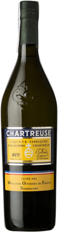 41,95 € Envío gratis | Licores Chartreuse M.O.F. Cuvée Spéciale Francia Botella 70 cl