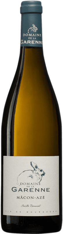 19,95 € 免费送货 | 白酒 La Garenne Mâcon-Azé A.O.C. Côte de Beaune 勃艮第 法国 Chardonnay 瓶子 75 cl