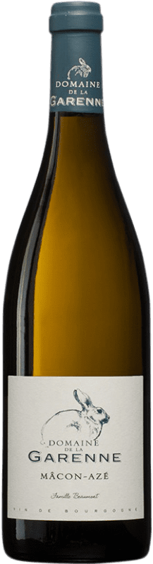 27,95 € Kostenloser Versand | Weißwein La Garenne Mâcon-Azé A.O.C. Côte de Beaune Burgund Frankreich Chardonnay Flasche 75 cl