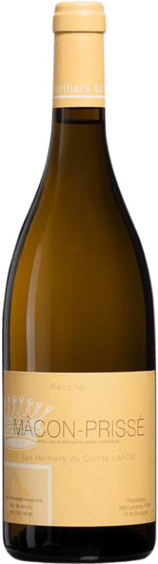 23,95 € Envio grátis | Vinho branco Comtes Lafon Mâcon-Prissé A.O.C. Mâcon-Villages Borgonha França Chardonnay Garrafa 75 cl