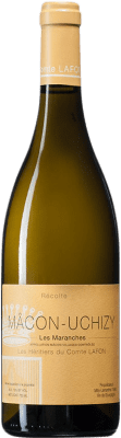 34,95 € Envio grátis | Vinho branco Comtes Lafon Mâcon-Uchizy Les Maranches A.O.C. Mâcon-Villages Borgonha França Chardonnay Garrafa 75 cl