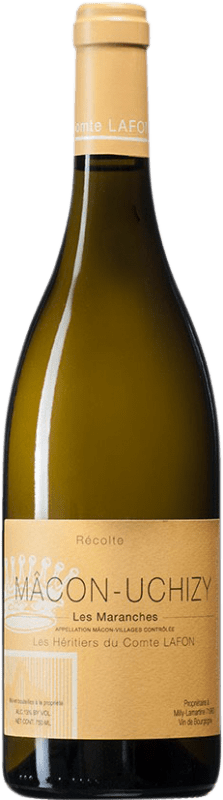 46,95 € Envio grátis | Vinho branco Comtes Lafon Mâcon-Uchizy Les Maranches A.O.C. Mâcon-Villages Borgonha França Chardonnay Garrafa 75 cl