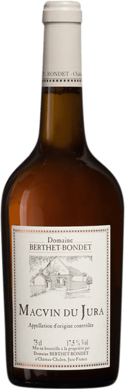 97,95 € Envoi gratuit | Vin Blanc Berthet-Bondet Macvin 1989 A.O.C. Côtes du Jura France Chardonnay, Savagnin 75 cl