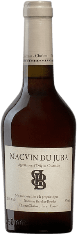48,95 € 免费送货 | 白酒 Berthet-Bondet Macvin A.O.C. Côtes du Jura 法国 Chardonnay, Savagnin 半瓶 37 cl