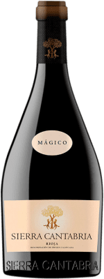 479,95 € Envio grátis | Vinho Tinto Sierra Cantabria Mágico D.O.Ca. Rioja La Rioja Espanha Tempranillo, Garnacha — Grenache 75 cl