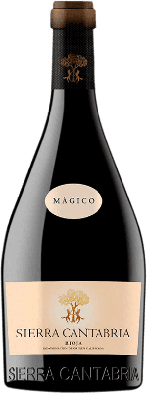 479,95 € 送料無料 | 赤ワイン Sierra Cantabria Mágico D.O.Ca. Rioja ラ・リオハ スペイン Tempranillo — テンプラニーリョ, Garnacha — グルナッシュ 75 cl