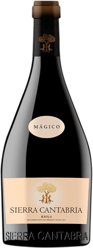 601,95 € 免费送货 | 红酒 Sierra Cantabria Mágico D.O.Ca. Rioja 拉里奥哈 西班牙 Tempranillo, Grenache 瓶子 75 cl
