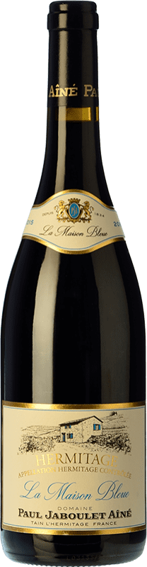 116,95 € Free Shipping | Red Wine Paul Jaboulet Aîné Maison Bleue A.O.C. Hermitage Rhône France Syrah — Shiraz 75 cl
