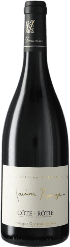 166,95 € Envio grátis | Vinho Tinto Georges-Vernay Maison A.O.C. Côte-Rôtie França Syrah 75 cl