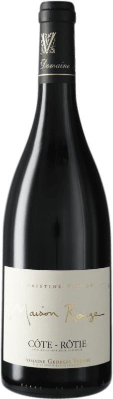 201,95 € Spedizione Gratuita | Vino rosso Georges-Vernay Maison Rouge A.O.C. Côte-Rôtie Francia Syrah Bottiglia 75 cl