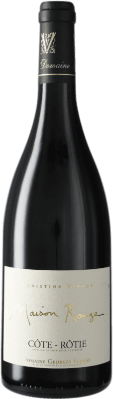 193,95 € Envío gratis | Vino tinto Georges-Vernay Maison Rouge A.O.C. Côte-Rôtie Francia Syrah Botella 75 cl