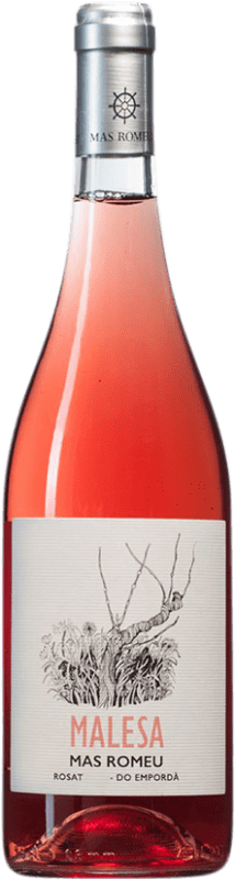 9,95 € Spedizione Gratuita | Vino Rosato Mas Romeu Malesa D.O. Empordà Catalogna Spagna Garnacha — Grenache 75 cl
