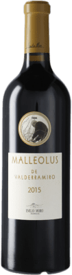 105,95 € Free Shipping | Red wine Emilio Moro Malleolus Valderramiro D.O. Ribera del Duero Castilla y León Spain Tempranillo Bottle 75 cl