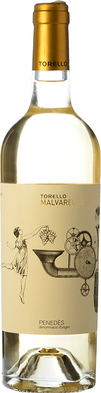 14,95 € Free Shipping | White Wine Torelló Malvarel·lo D.O. Penedès Catalonia Spain 75 cl
