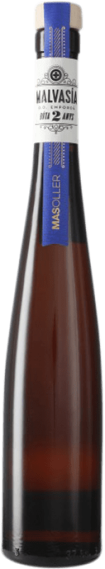 21,95 € Free Shipping | White Wine Mas Oller Malvasia de Sitges D.O. Empordà Catalonia Spain Malvasia Half Bottle 37 cl