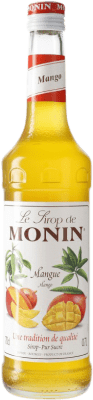 15,95 € Envio grátis | Schnapp Monin Sirope Mango Mangue França Garrafa 70 cl Sem Álcool