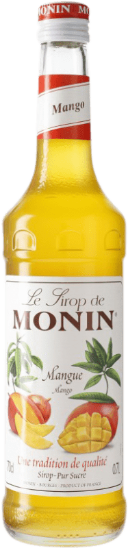 15,95 € Envio grátis | Schnapp Monin Sirope Mango Mangue França Garrafa 70 cl Sem Álcool