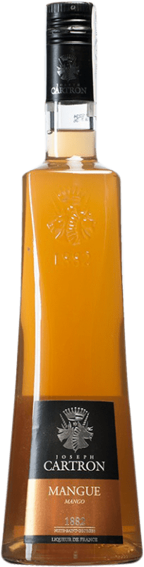 18,95 € 免费送货 | 利口酒 Joseph Cartron Mango 法国 瓶子 70 cl