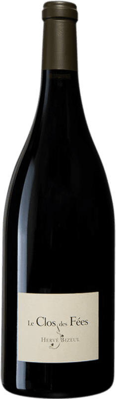 119,95 € Envio grátis | Vinho tinto Le Clos des Fées A.O.C. Côtes du Roussillon Languedoque-Rossilhão França Syrah, Grenache, Carignan, Mourvèdre Garrafa Magnum 1,5 L