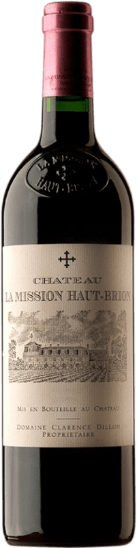 562,95 € Free Shipping | Red wine Château La Mission Haut-Brion A.O.C. Pessac-Léognan Bordeaux France Merlot, Cabernet Sauvignon, Cabernet Franc Bottle 75 cl