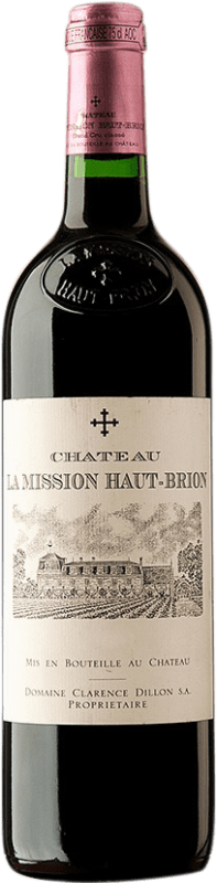 395,95 € Free Shipping | Red wine Château La Mission Haut-Brion 2001 A.O.C. Bordeaux Bordeaux France Merlot, Cabernet Sauvignon, Cabernet Franc Bottle 75 cl