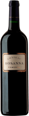 246,95 € Envío gratis | Vino tinto Château Hosanna A.O.C. Pomerol Burdeos Francia Merlot, Cabernet Franc Botella 75 cl